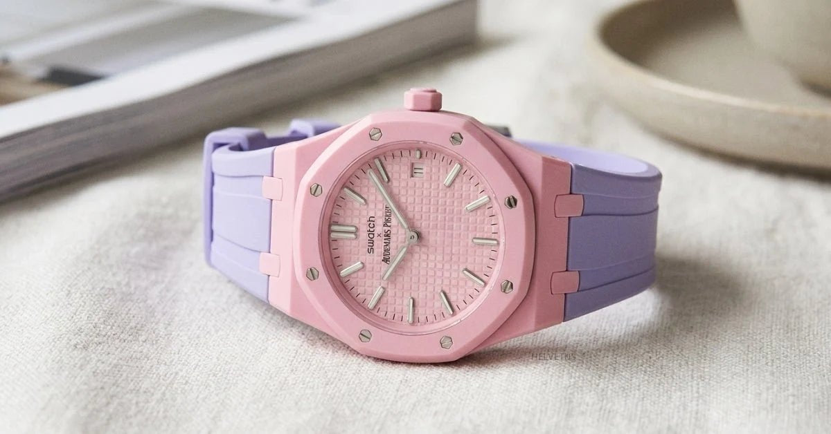 時計 Swatch  Pop Audemars Piguet Audemars Piguet x Swatch Royal Pop: Official Details | Helvetus®