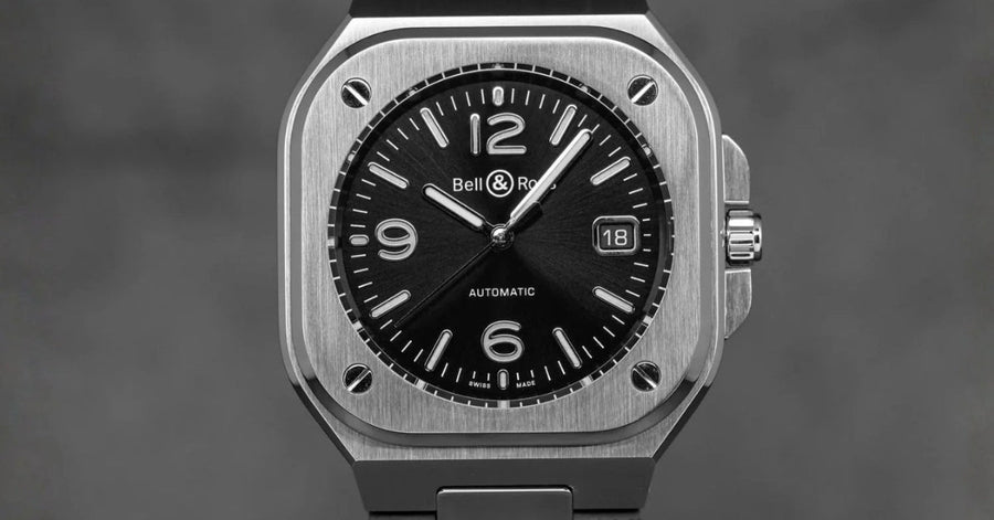 Bell & Ross BR 05 Strap Guide – Best Rubber Straps & Fit - Helvetus