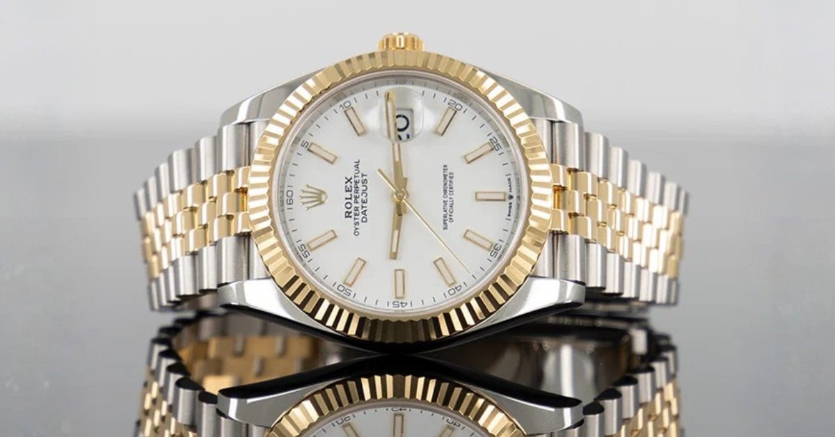らむ Rolex Datejust 41 126333 Strap Guide & Fit