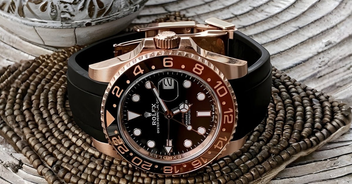 Rolex GMT-Master II 126715CHNR Strap Guide