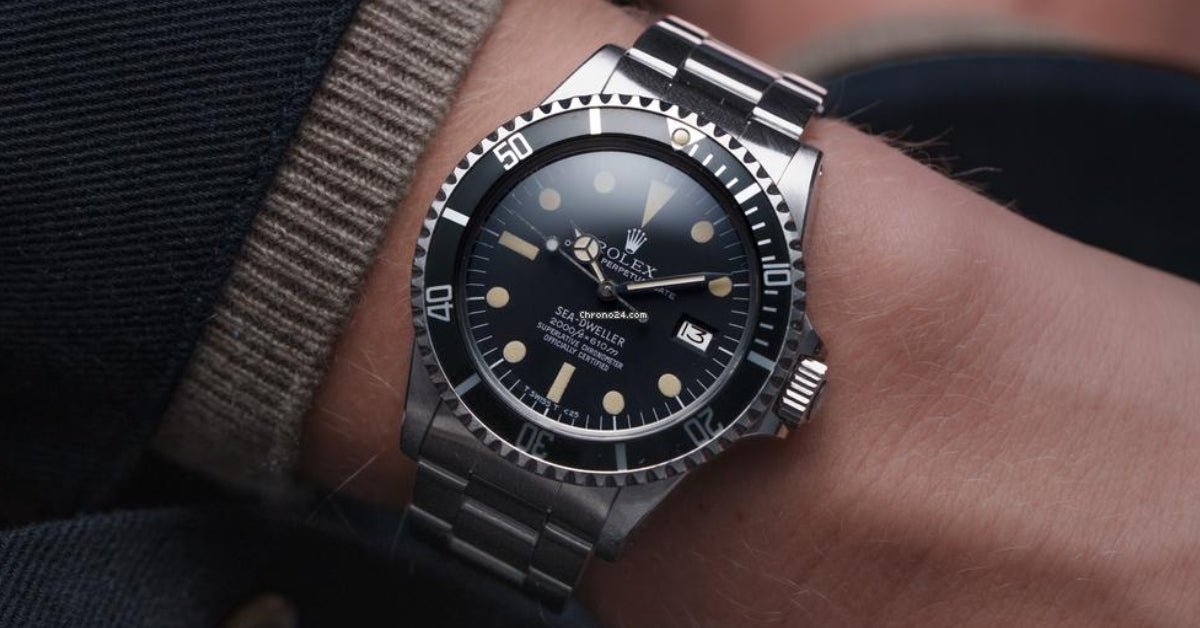 Rolex Sea-Dweller 1665 Strap Guide - Best Fit