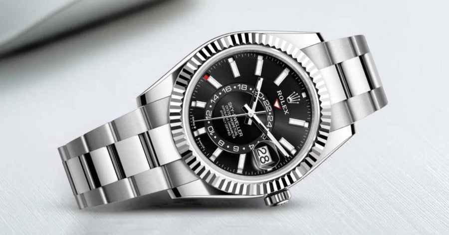 Best Straps for the Rolex Sky-Dweller 336934 (42mm) - Helvetus