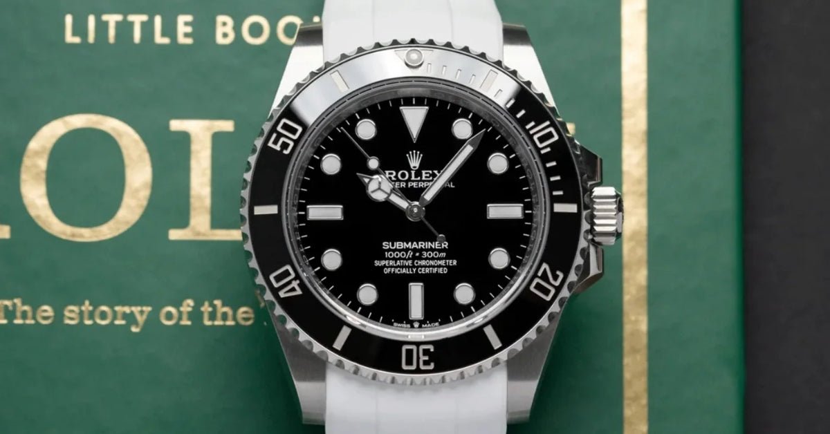 Rolex Submariner 114060 Strap Guide | Best Fits