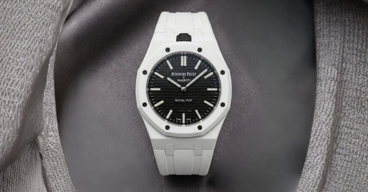 Royal Pop Wrist Strap by Helvetus®: Premium FKM Rubber