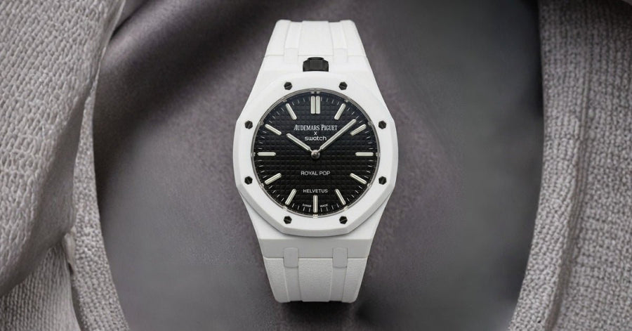 Can You Wear the Royal Pop on Your Wrist? Yes — And We're Building the Strap to Do It - Helvetus
