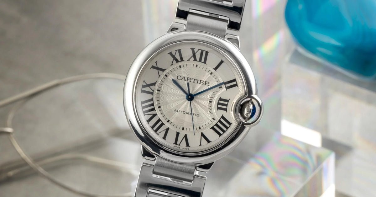 Cartier Ballon Bleu 36 mm W6920046 Strap Guide – Correct 18 mm Size & Best Straps - Helvetus