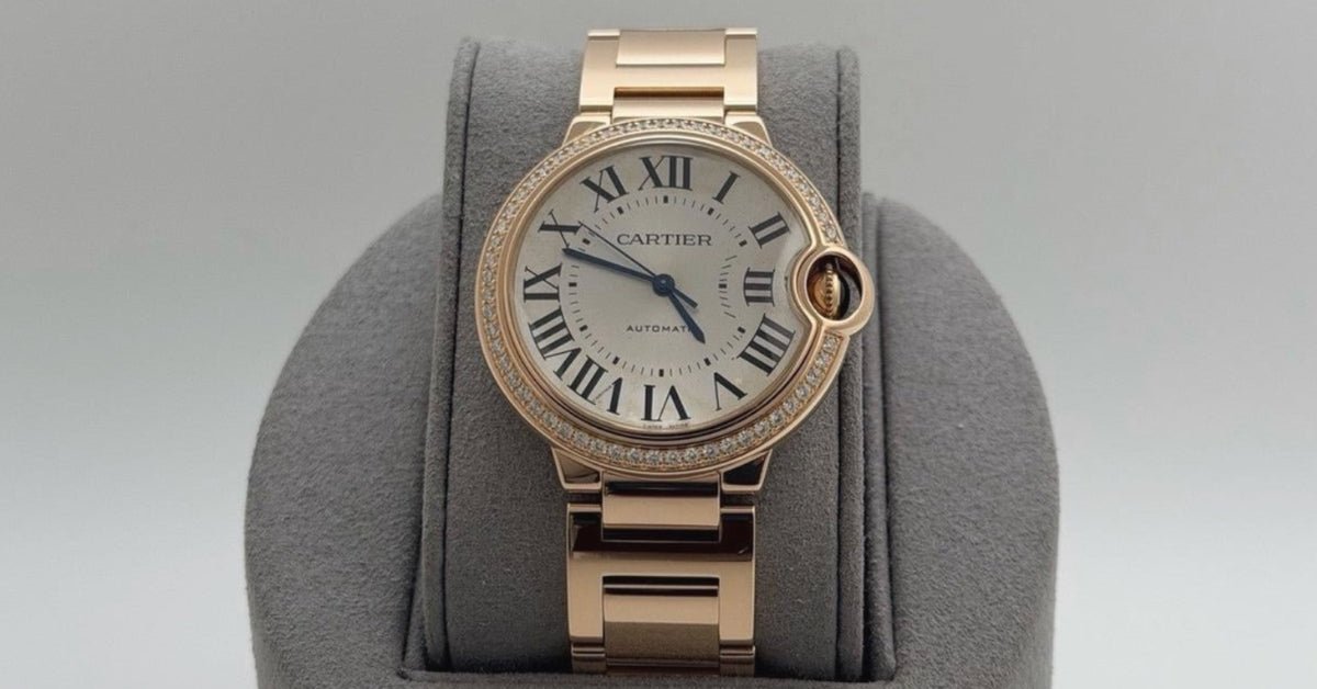 Cartier Ballon Bleu WJBB0037 Strap Guide – Best Straps for the Rose Gold Diamond 36 - Helvetus