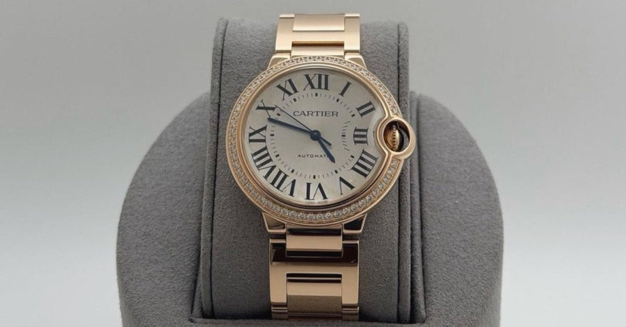 Cartier Ballon Bleu WJBB0037 Strap Guide – Best Straps for the Rose Gold Diamond 36 - Helvetus