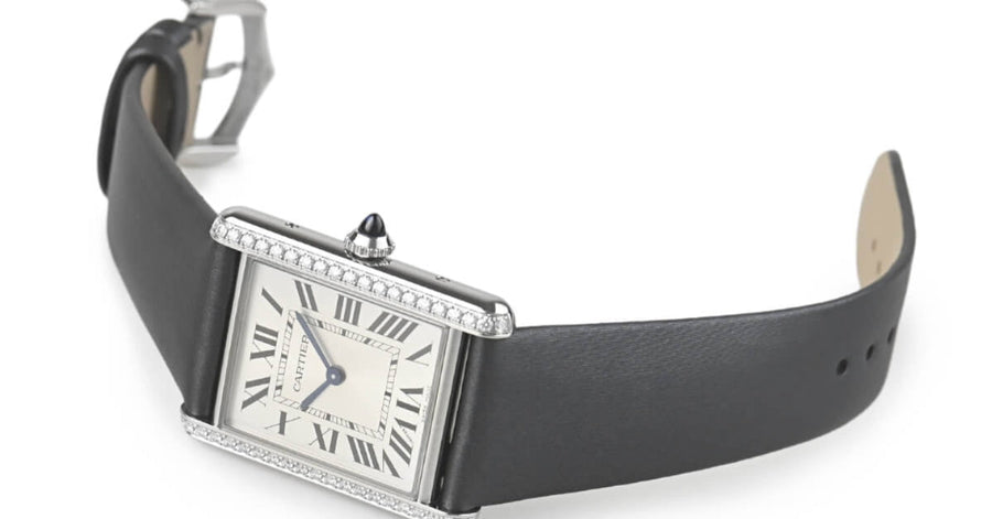 Cartier Tank Must W4TA0030 Strap Guide – Best Straps for the Diamond Bezel (Large Model) - Helvetus