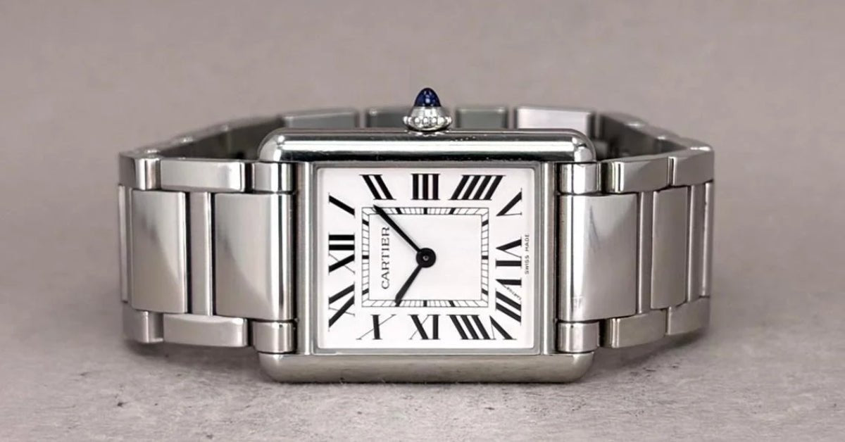 Cartier Tank Must WSTA0052 Strap Guide – Correct 19 mm Size & Best Straps - Helvetus