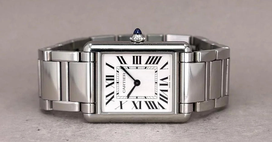 Cartier Tank Must WSTA0052 Strap Guide – Correct 19 mm Size & Best Straps - Helvetus