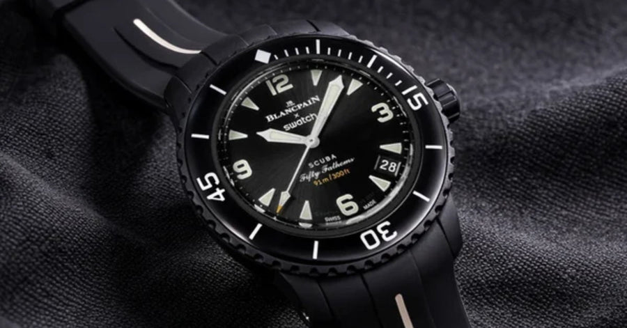 How to Change the Strap on a Blancpain x Swatch Scuba Fifty Fathoms – Tools, Lug Width and Best Straps - Helvetus