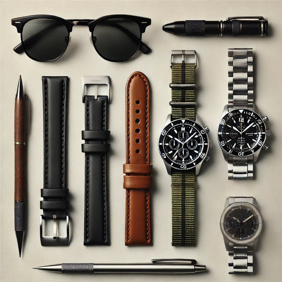 How to Choose the Best Watch Strap for Your Lifestyle - Helvetus
