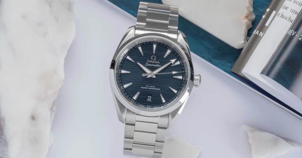 Omega Aqua Terra 38mm 220.10.38.20.03.001 Strap Guide – Best Rubber Straps & Fit - Helvetus