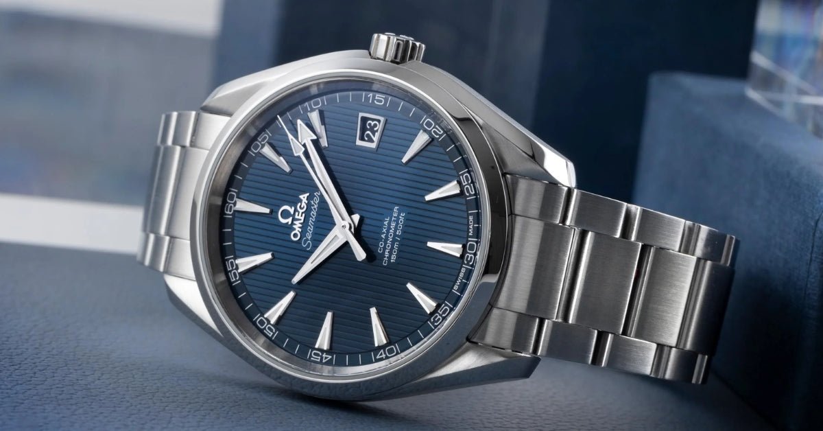 Omega Aqua Terra 41.5mm 231.10.42.21.03.001 Strap Guide – Best Rubber Straps & Fit - Helvetus