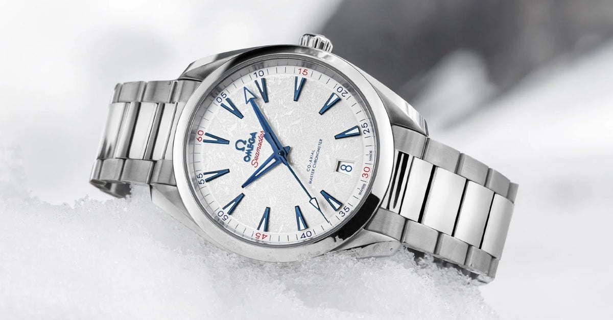Omega Seamaster Aqua Terra Beijing 2022 522.10.41.21.04.001 Strap Guide – Best Rubber Straps & Fit - Helvetus