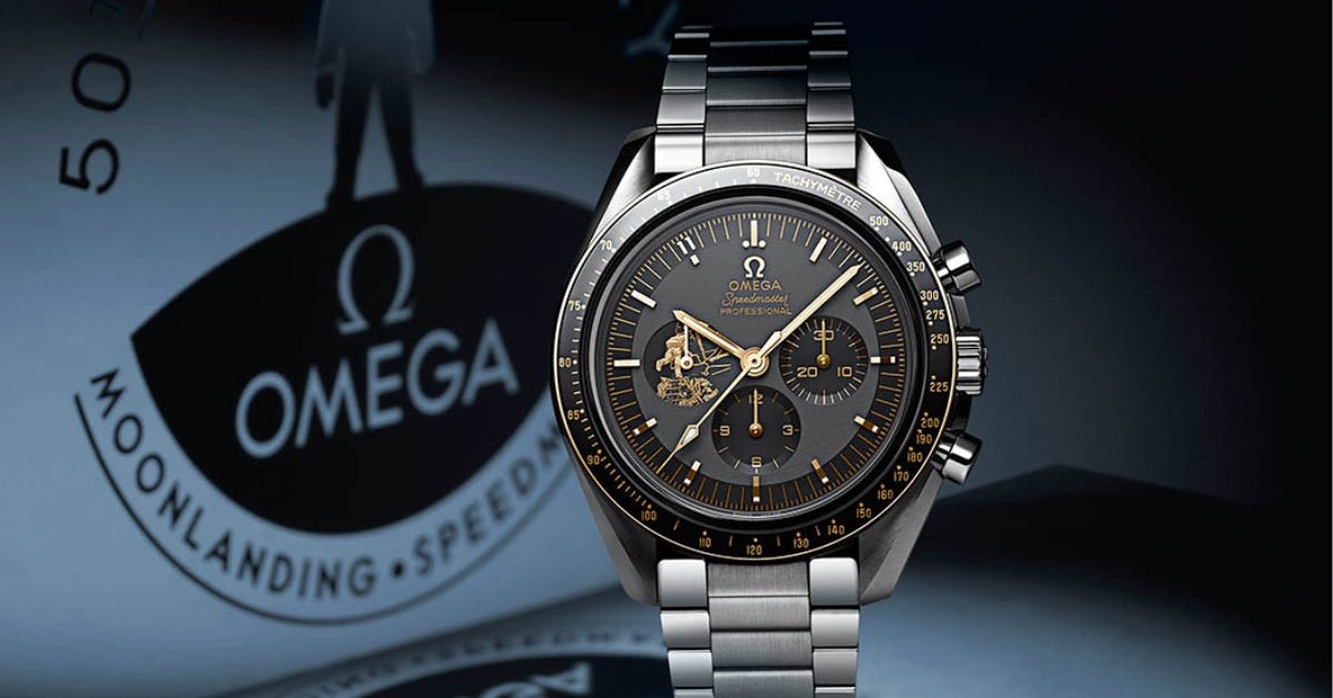 Omega Speedmaster Apollo 11 50th Anniversary 310.20.42.50.01.001 Strap Guide – Best Rubber Straps & Fit - Helvetus