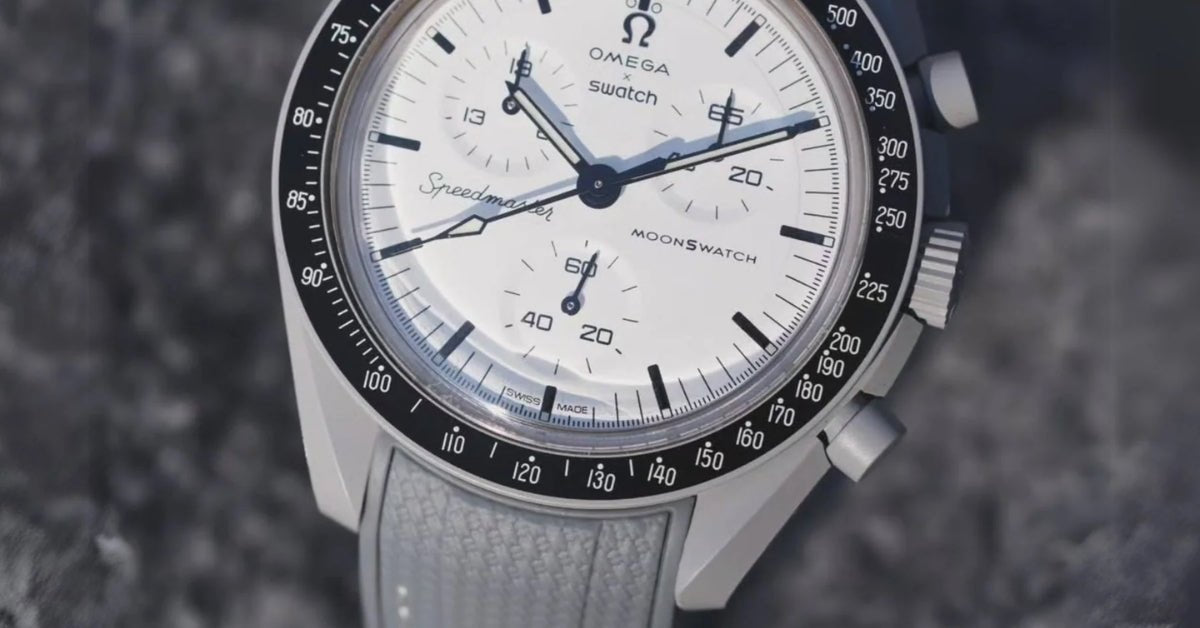 Omega X Swatch MoonSwatch 1965 Strap Guide – Best Rubber Straps & Fit - Helvetus