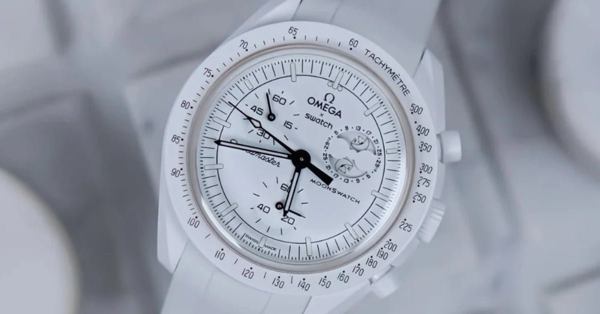 Omega X Swatch MoonSwatch Mission to the Moonphase Snoopy Strap Guide – Best Rubber Straps & Fit - Helvetus