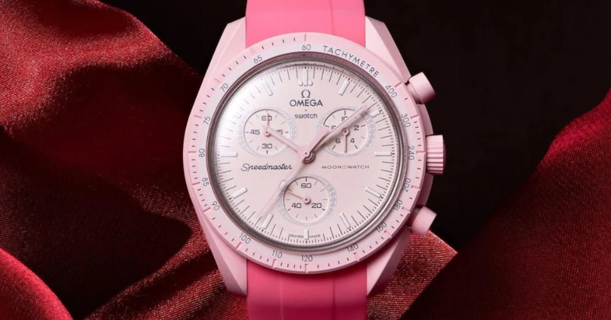 Omega X Swatch MoonSwatch Mission to Venus Strap Guide – Best Rubber Straps & Fit - Helvetus