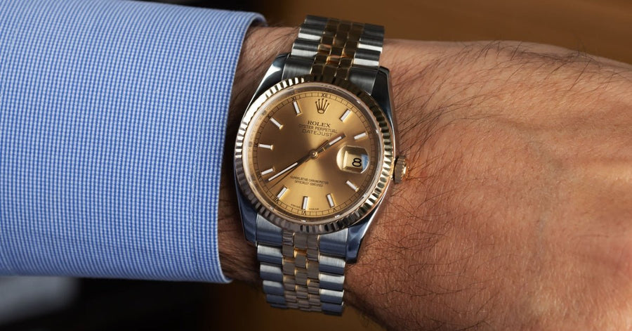Rolex Datejust 116233 Strap Guide: Best Rubber Straps & Fit - Helvetus