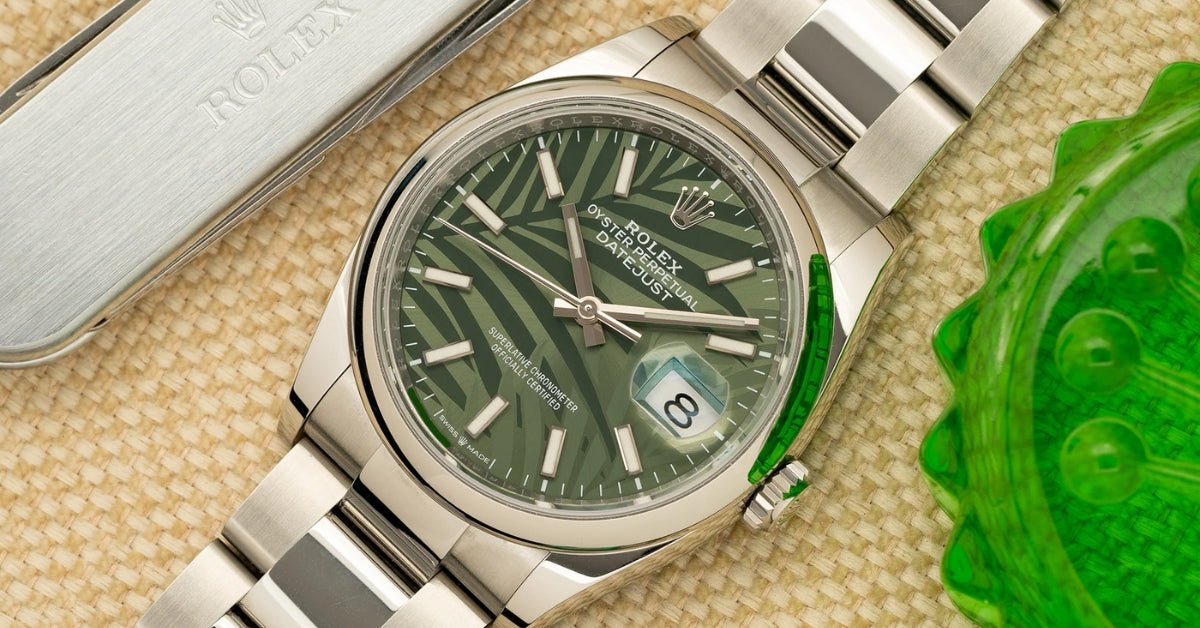 Rolex Datejust 36 126200 Strap Guide: Fit, Feel, and Top Picks - Helvetus