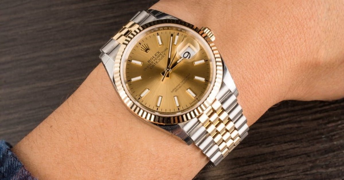 Rolex Datejust 36 126233 Strap Fit & Best Colors