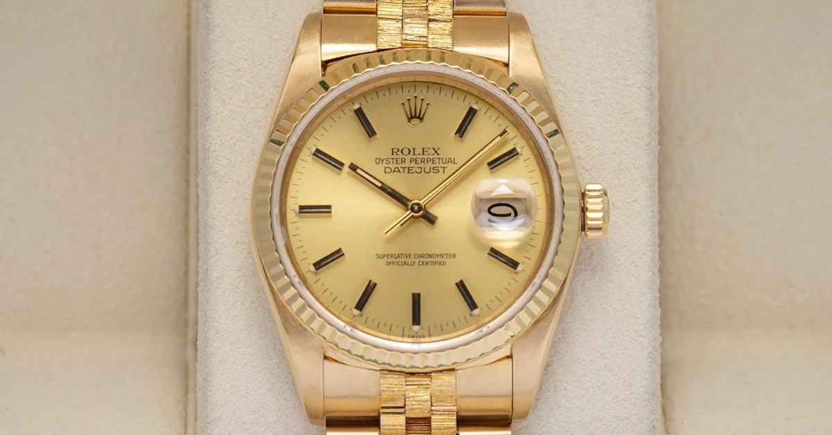 Rolex Datejust 36 16078 Strap Guide: Best Rubber Straps & Fit - Helvetus