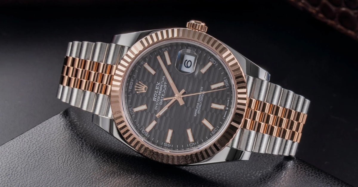 Rolex Datejust 41 (126331) Rubber Strap Guide - Helvetus