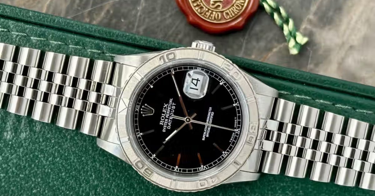 ハッチページ Rolex Datejust Turn-O-Graph 16264 Strap Guide – Best Rubber Straps for