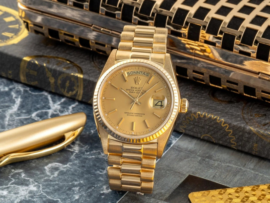 Rolex Day-Date 36 18038 Strap Guide: Best Picks That Actually Suit It - Helvetus