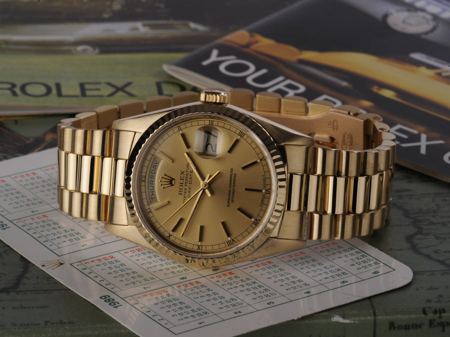 Rolex Day-Date 36 Ref. 18238 Strap Guide: Best Fits and Colors - Helvetus