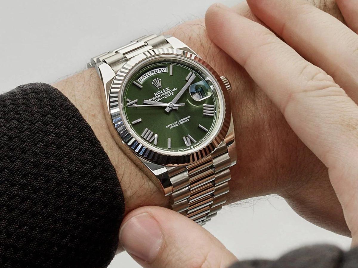 Rolex Day-Date 40 228239 Strap Guide and Best Straps