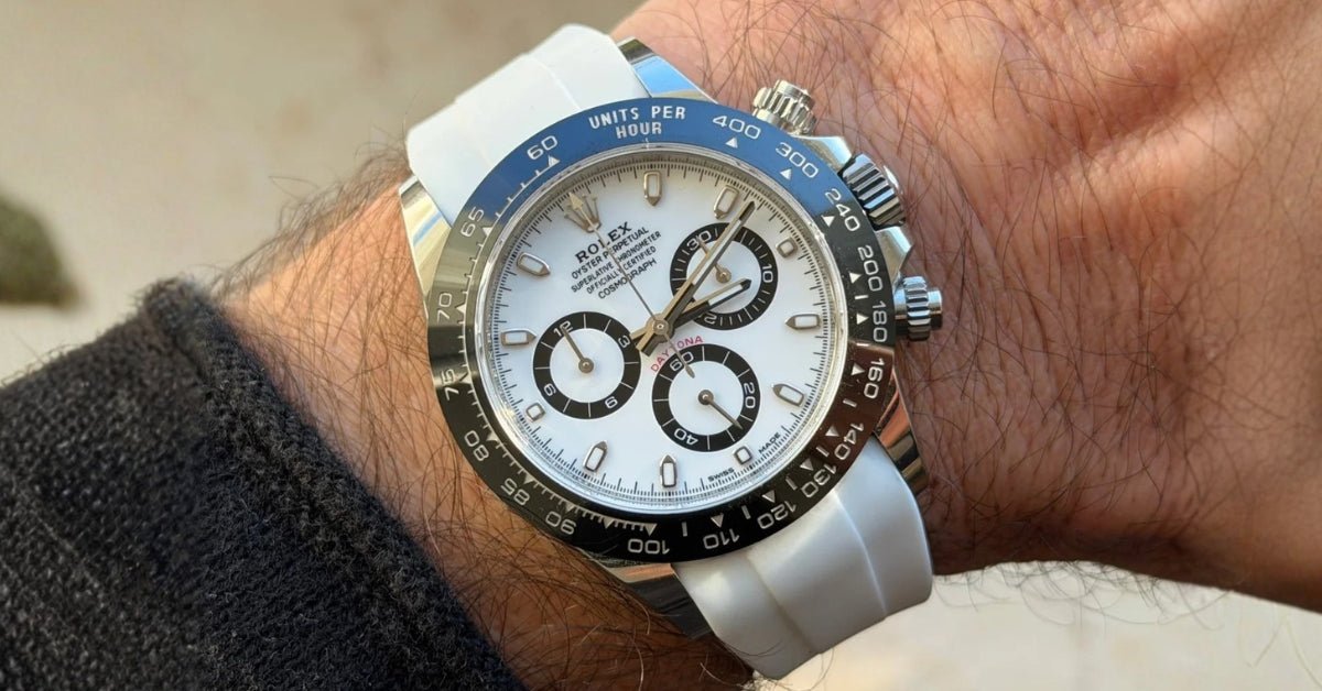 アバンティーズ Rolex Daytona Rose Gold Black Dial 40mm 116515LN-0008 - Make an