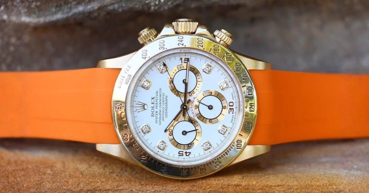 サブ Rolex Daytona 116503 Strap Guide: Best Rubber Straps
