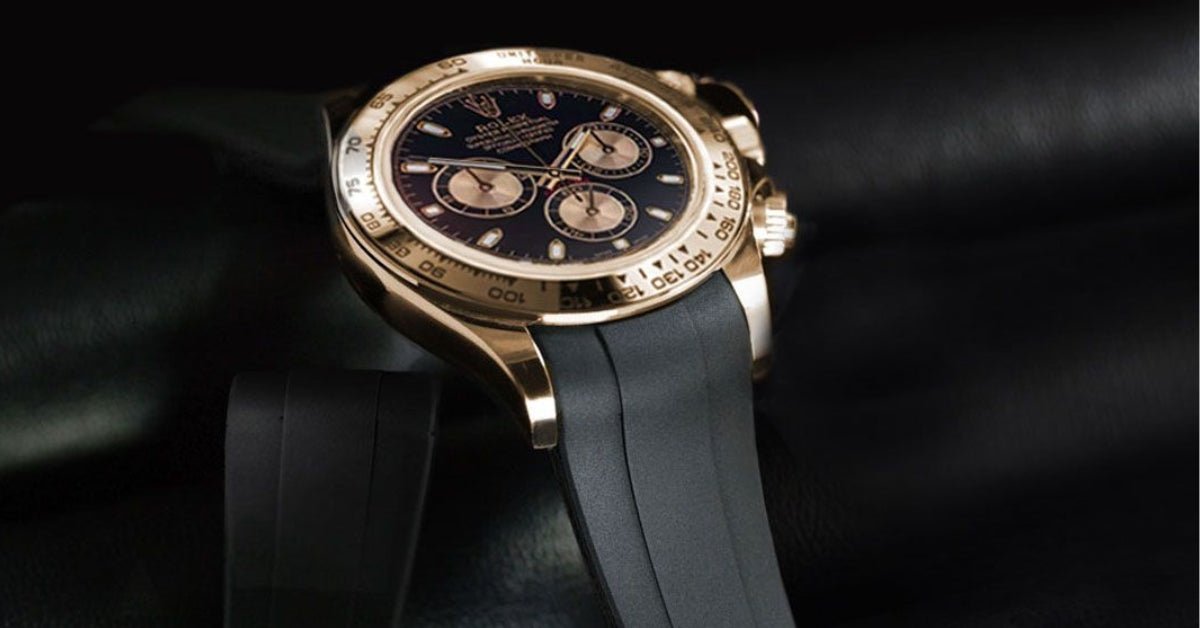 Rolex Daytona 116505 Strap Guide: Best Rubber Straps