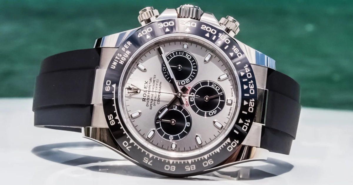 Rolex Daytona 116519LN Rubber Strap Guide - Helvetus