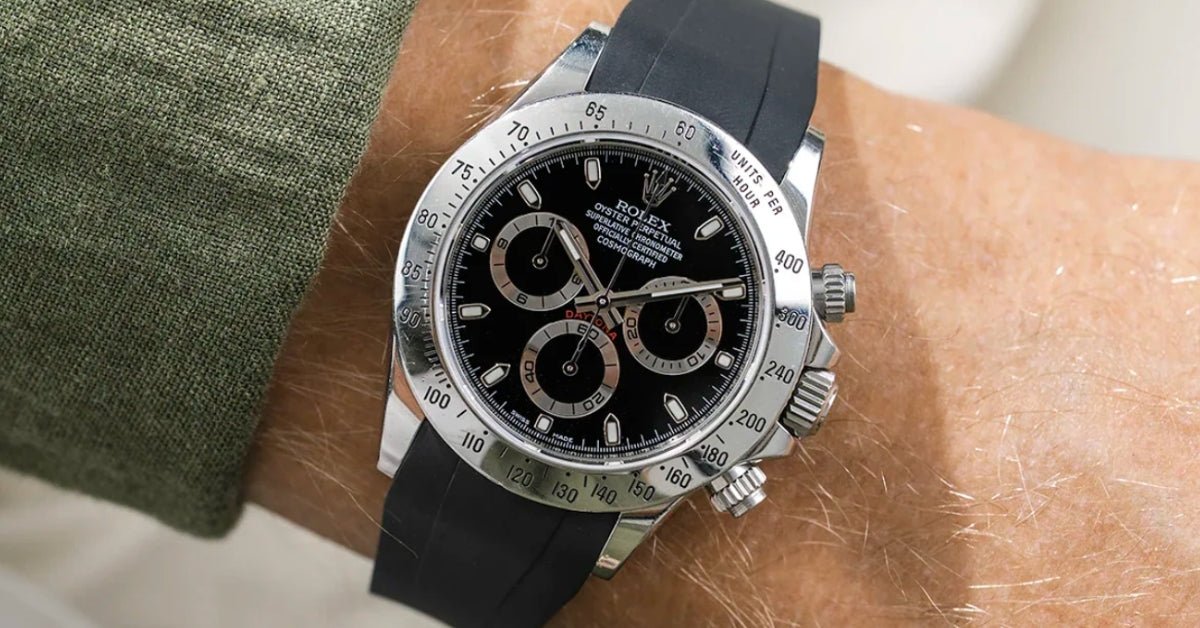 Rolex Daytona 116520 Strap Guide and Best Rubber Strap Picks - Helvetus