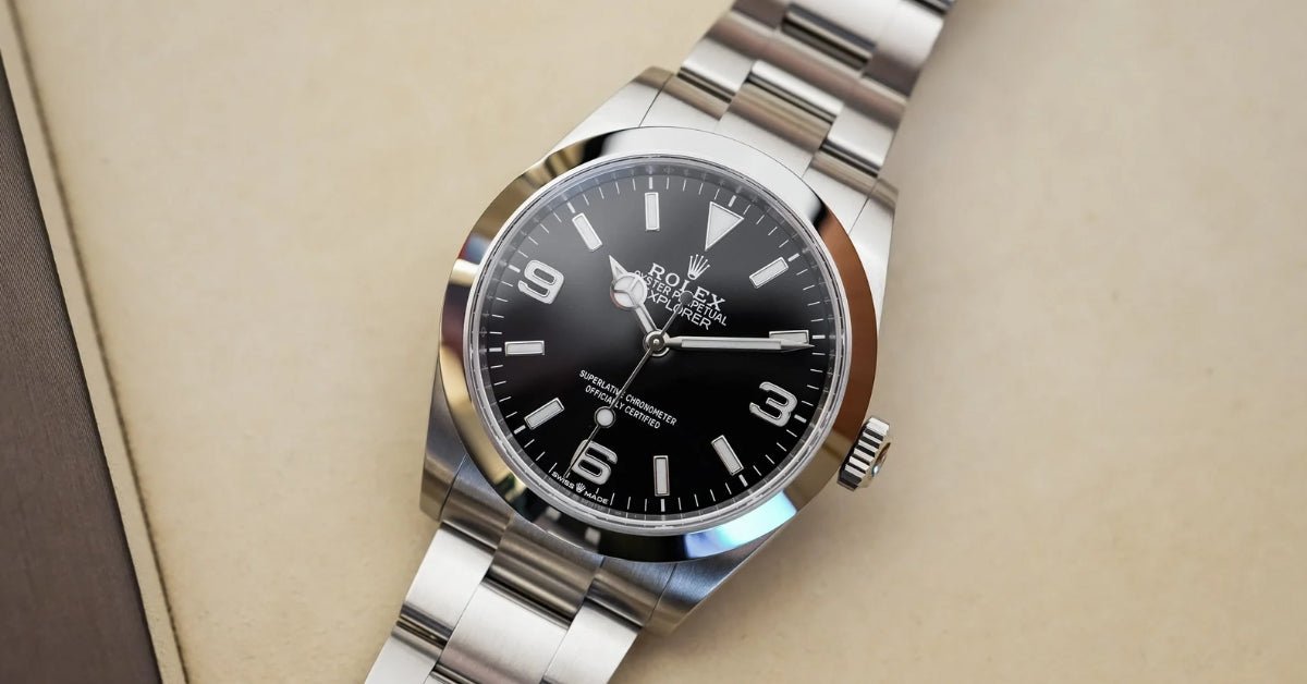 Rolex Explorer 40 224270 Strap Guide: Best Rubber Straps & Fit - Helvetus
