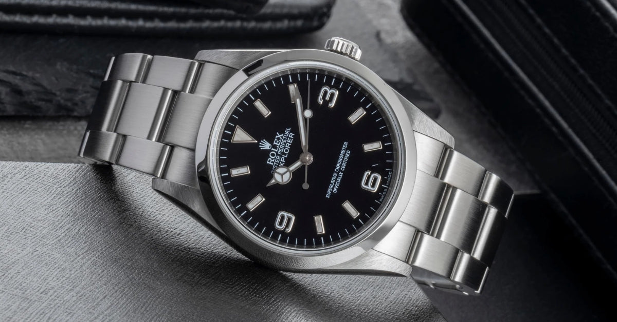 Rolex Explorer I 114270 Rubber Strap Guide | Helvetus®