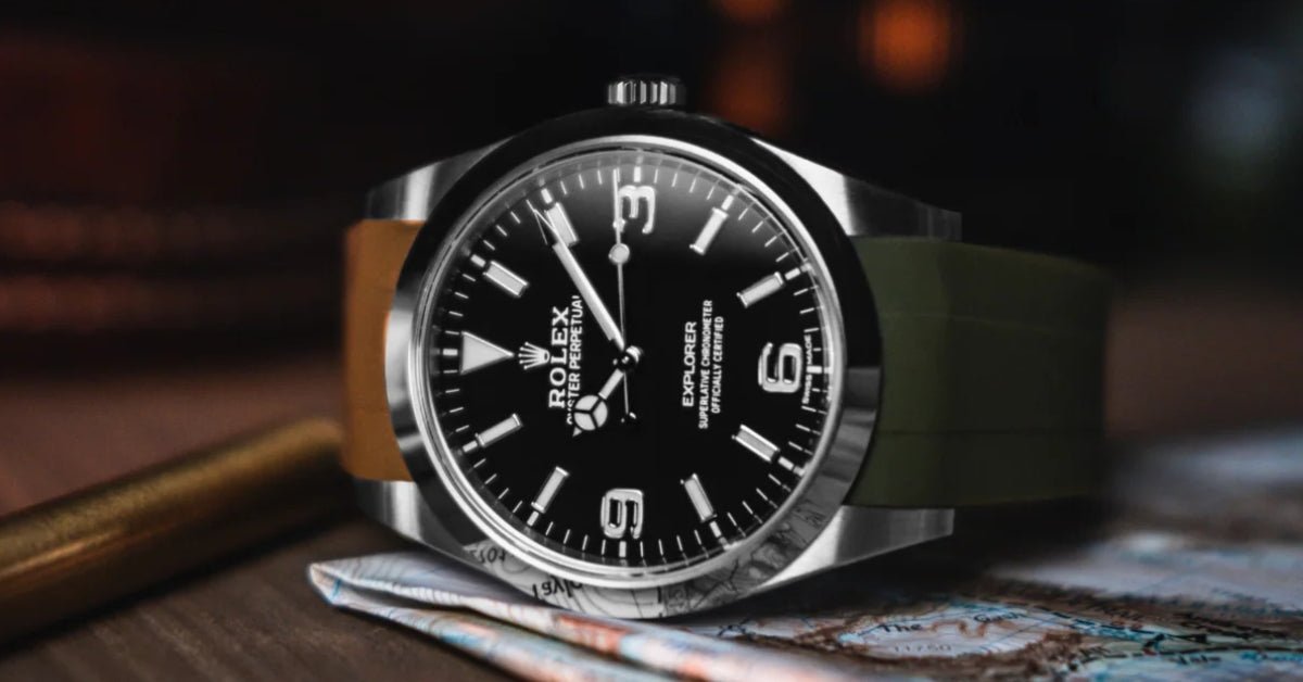 Rolex Explorer I 14270 Strap Guide: 20mm Fit
