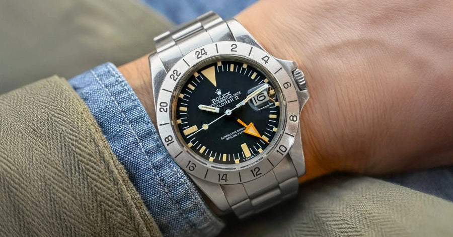 Rolex Explorer II 1655 “Freccione” Strap Guide (Best Fits) - Helvetus