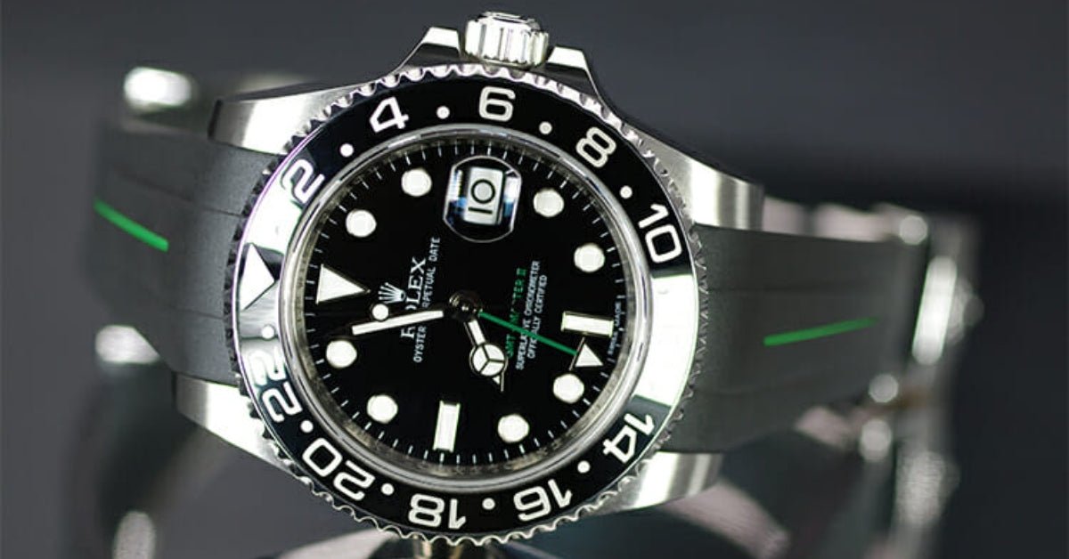 Rolex GMT-Master II 116710LN Strap Guide