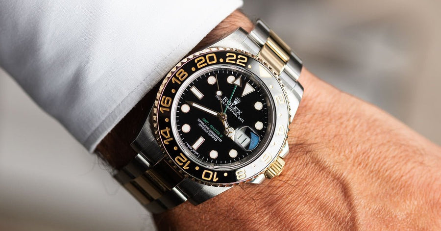 Rolex GMT-Master II 116713LN Strap Guide: Best Rubber Straps & Fit - Helvetus