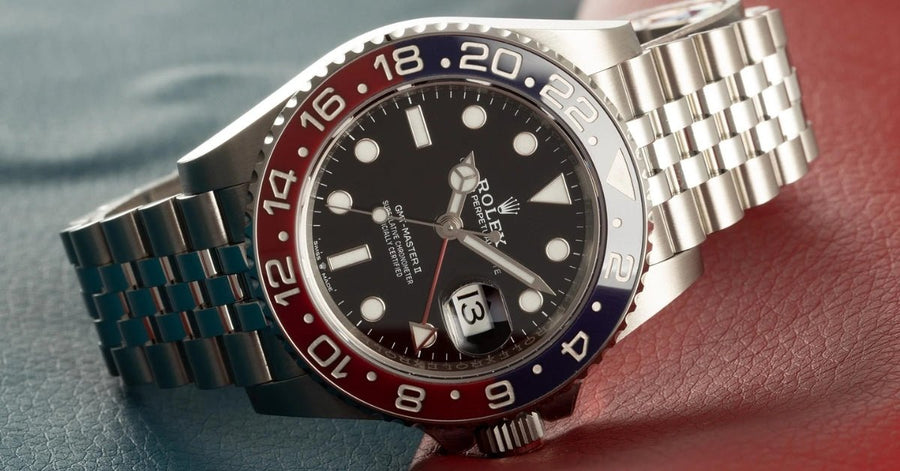 Rolex GMT-Master II 126710BLRO Pepsi Strap Guide and Best Strap Picks - Helvetus