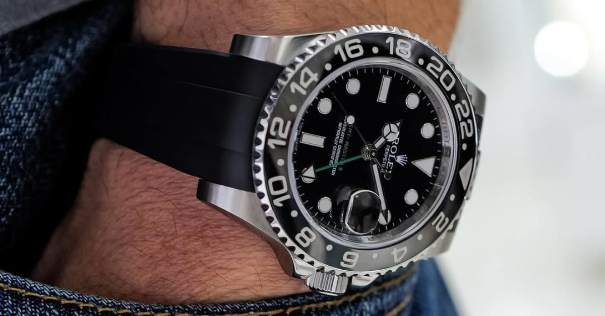 Rolex GMT-Master II 126710GRNR Strap Guide - Helvetus