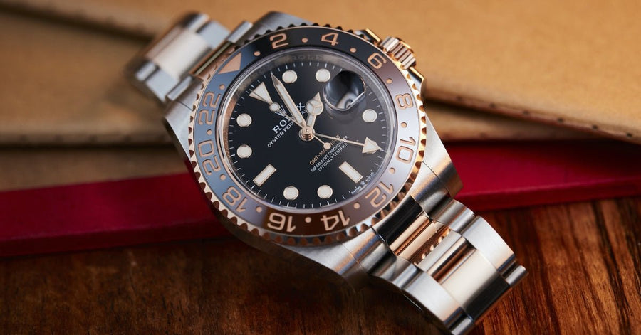 Rolex GMT-Master II 126711CHNR "Root Beer" Strap Guide: Best Rubber Straps for the Two-Tone GMT - Helvetus