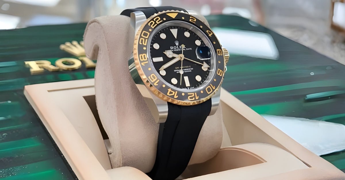 ストライク Rolex GMT-Master II 126713GRNR Best Straps