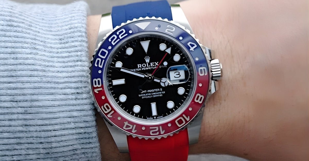 Rolex GMT-Master II 16700 Strap Guide - Helvetus