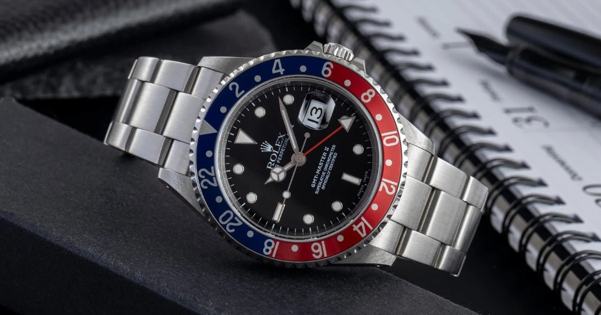 Rolex GMT-Master II 16710 Strap Guide: Best Rubber Straps for the Classic 40mm Traveler - Helvetus